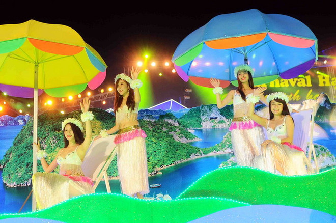 2.700 diễn viên biểu diễn khai mạc Carnaval Hạ Long năm 2015 ảnh 1