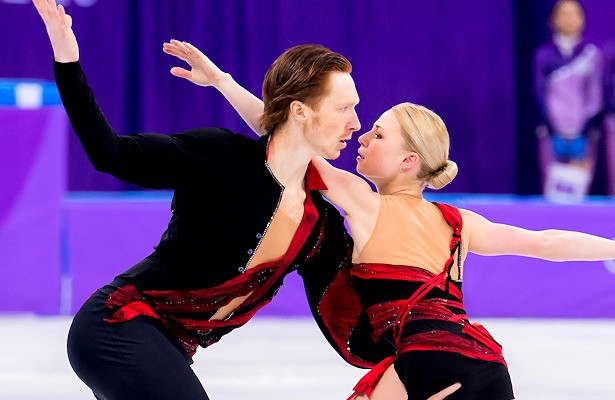 Những cặp đôi đẹp nhất Olympic mùa Đông Bắc Kinh 2022 ảnh 6