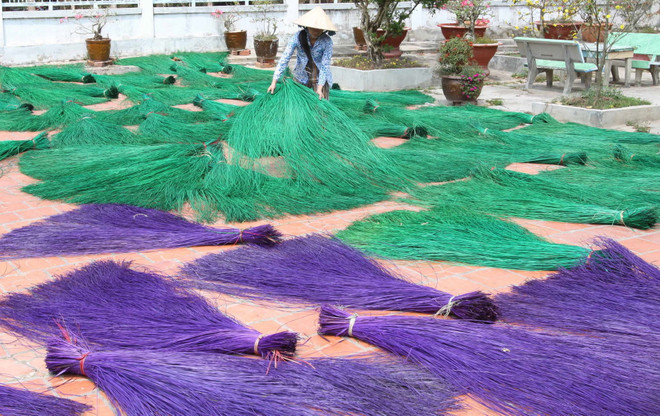 Đồng Tháp: Làng nghề dệt chiếu Định Yên trở lại thời hoàng kim ảnh 2