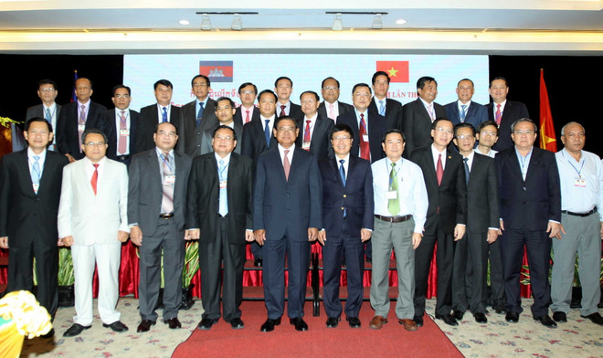 Các tỉnh biên giới Việt Nam-Campuchia thúc đẩy hợp tác toàn diện ảnh 3