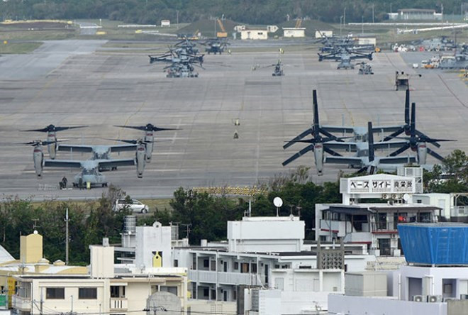 Nhật Bản hủy quyết định của tỉnh Okinawa về căn cứ Futenma ảnh 1