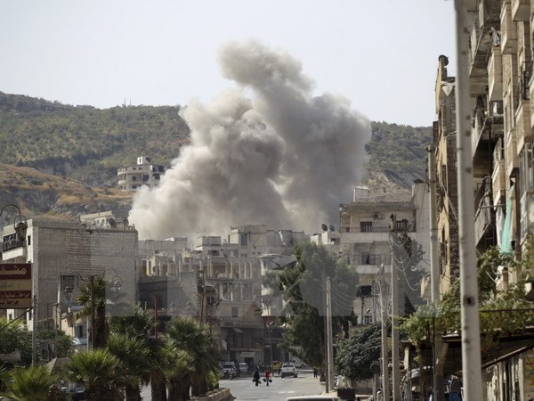 Mỹ thừa nhận vai trò của Iran trong tiến trình hòa bình ở Syria ảnh 1