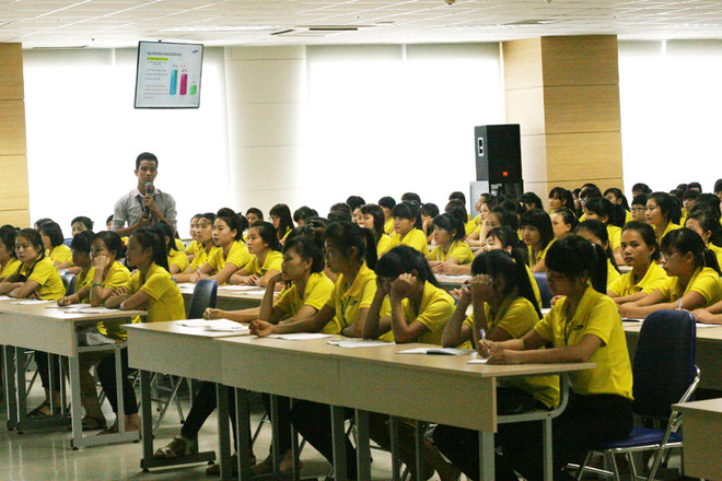 33% điện thoại Samsung tiêu thụ trên toàn cầu sản xuất ở Việt Nam ảnh 1