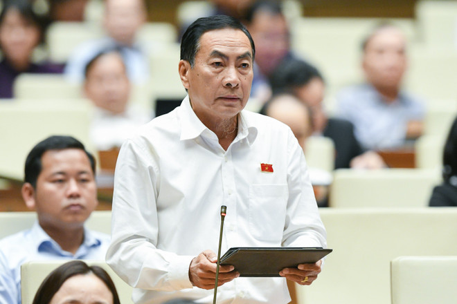 Bộ trưởng Bộ Nội vụ: Tinh giản biên chế còn cào bằng và có phần cơ học ảnh 3