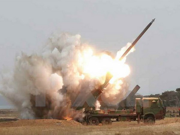 Mỹ chuẩn bị cho kịch bản xấu nhất về tên lửa hạt nhân Triều Tiên ảnh 1