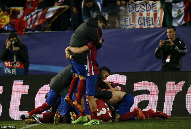 [Video] Atletico hạ PSV Eindhoven trên chấm 11m đầy kịch tính ảnh 1