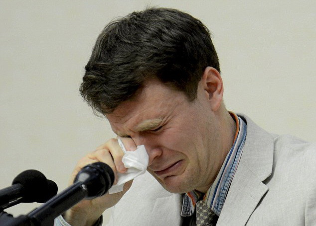 Triều Tiên tuyên phạt sinh viên Mỹ 15 năm lao động khổ sai ảnh 1