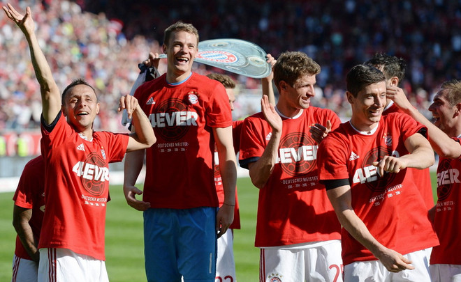 Bayern Munich lần thứ 26 bước lên ngôi vô địch tại Bundesliga ảnh 1