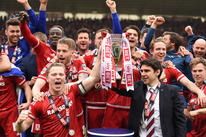 Middlesbrough chính thức trở lại Premier League sau 7 năm chờ đợi ảnh 1