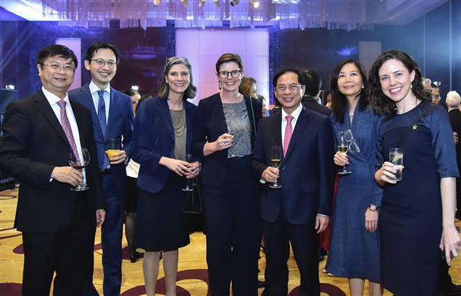 Kỷ niệm 50 năm thiết lập quan hệ ngoại giao Việt Nam-Australia ảnh 4