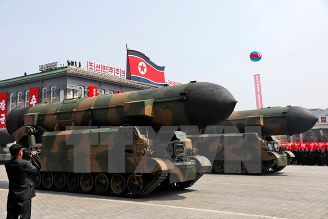 Trung Quốc và Triều Tiên tranh cãi gay gắt qua truyền thông ảnh 1