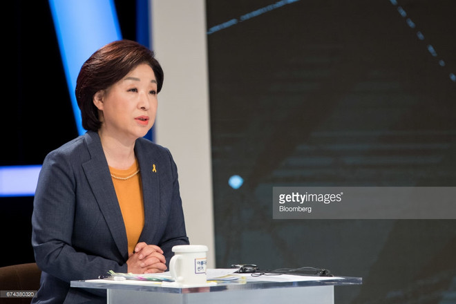 Ứng viên tổng thống Hàn Quốc cam kết thay đổi liên minh với Mỹ ảnh 1