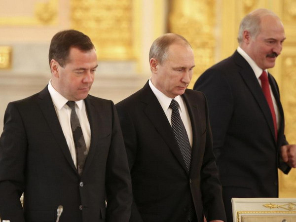 Tổng thống Belarus thăm Nga và hội đàm với Tổng thống Putin ảnh 1