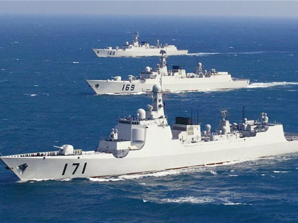 Biên đội tàu hải quân Trung Quốc trở lại vịnh Aden, vùng biển Somalia ảnh 1