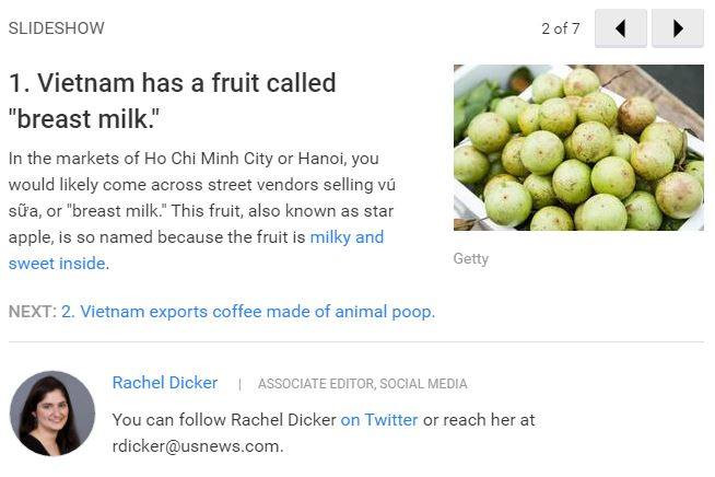 Báo Mỹ: 6 điều thú vị về Việt Nam trước chuyến thăm của ông Obama ảnh 1