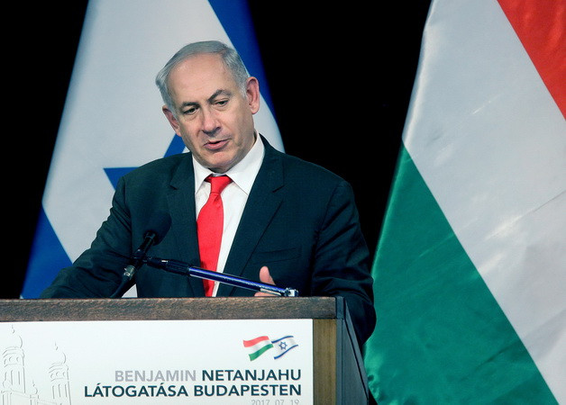 Thủ tướng Israel đích thân dự lễ đặt móng khu định cư mới ở Bờ Tây ảnh 1