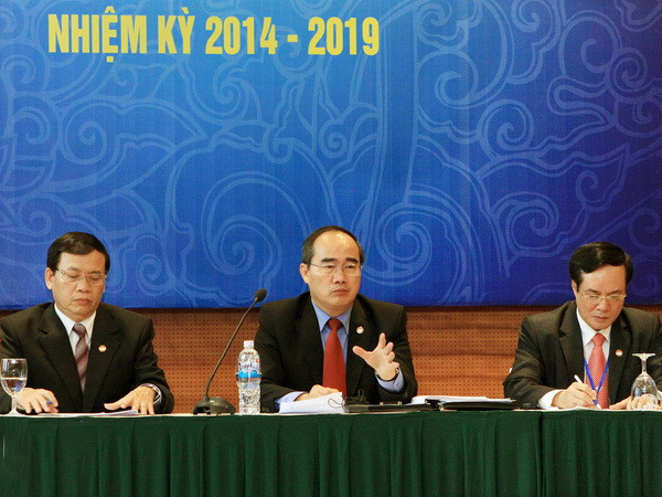 Mặt trận tăng cường đồng thuận xã hội, phát huy dân chủ ảnh 1