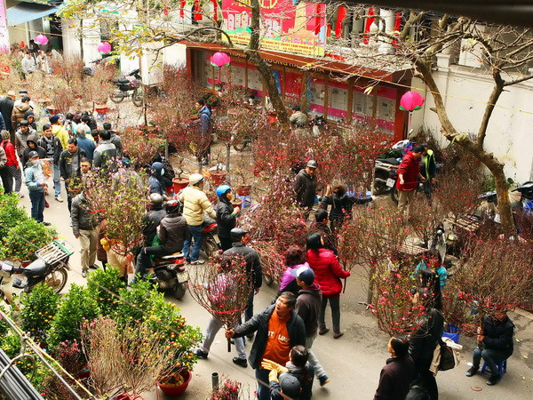 Các tỉnh Bắc Bộ sẽ có thời tiết ấm áp trong dịp Tết Nguyên đán ảnh 1