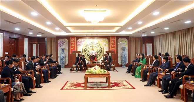 Cà Mau đẩy mạnh hợp tác phát triển với tỉnh Khăm Muộn của Lào ảnh 2