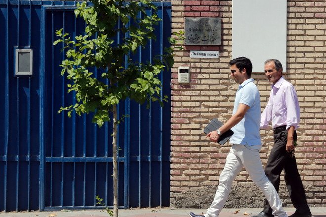 Anh chính thức mở lại Đại sứ quán tại Iran sau thỏa thuận hạt nhân ảnh 1