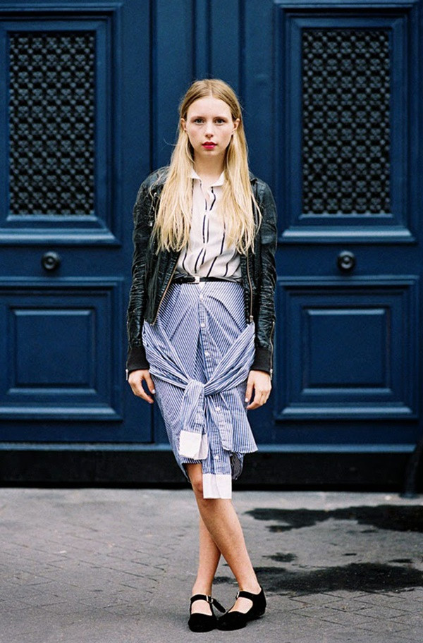 Vài mẹo "cách tân" trang phục thú vị và độc đáo hơn mỗi ngày ảnh 4