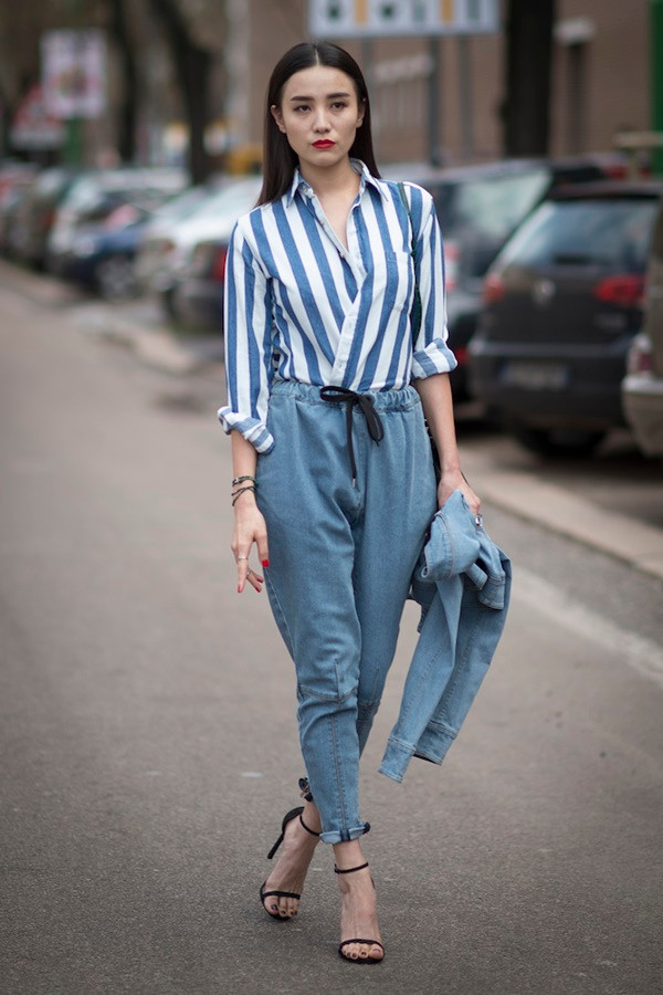 Vài mẹo "cách tân" trang phục thú vị và độc đáo hơn mỗi ngày ảnh 1