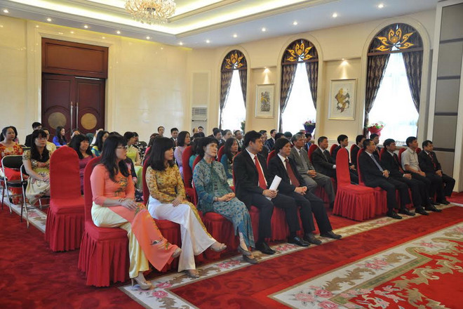 Míttinh kỷ niệm 70 năm ngày thành lập ngành Ngoại giao tại Trung Quốc ảnh 1