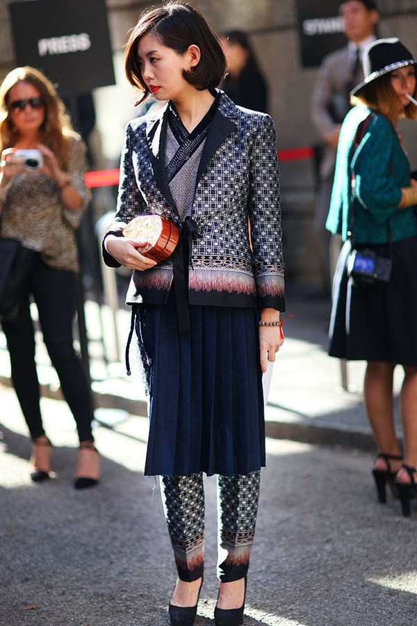 Vài mẹo "cách tân" trang phục thú vị và độc đáo hơn mỗi ngày ảnh 10