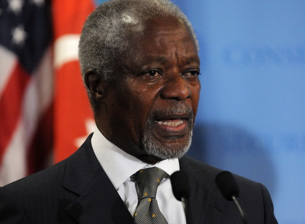 Kofi Annan: Kinh tế Trung Quốc vẫn vững dù đối mặt nhiều khó khăn ảnh 1