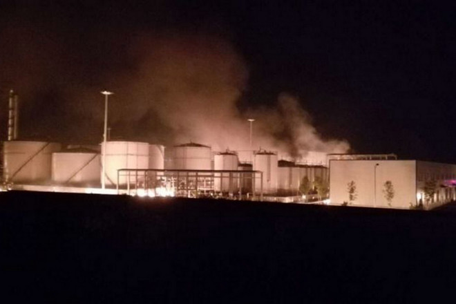 Trung Quốc: Nhà máy hóa chất bị nổ ở Sơn Đông đang chạy thử ảnh 1