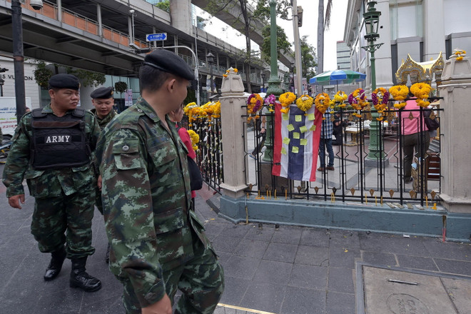 Bắt hai đối tượng tung "tin sai lệch" vụ đánh bom ở Bangkok ảnh 1