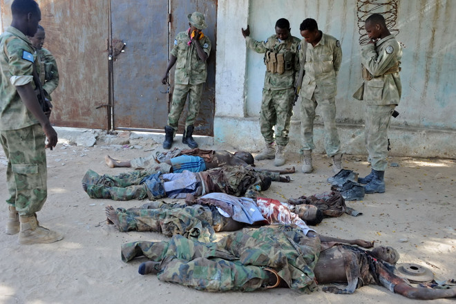 Somalia: Phiến quân Shebab sát hại hàng chục binh sỹ ảnh 1