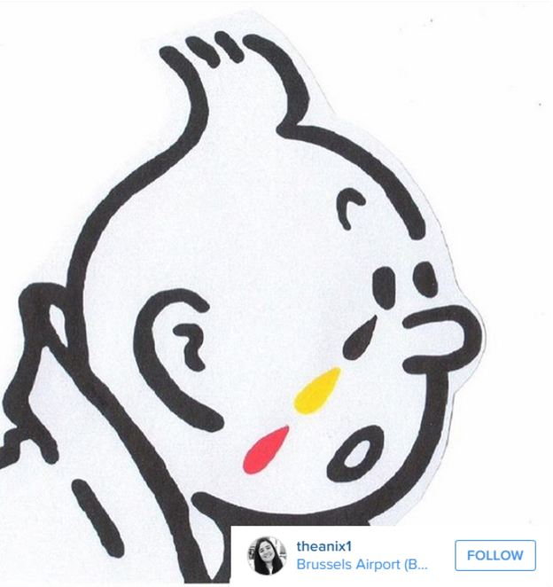 Làn sóng “cầu nguyện cho Brussels” lan mạnh trong cộng đồng mạng ảnh 2