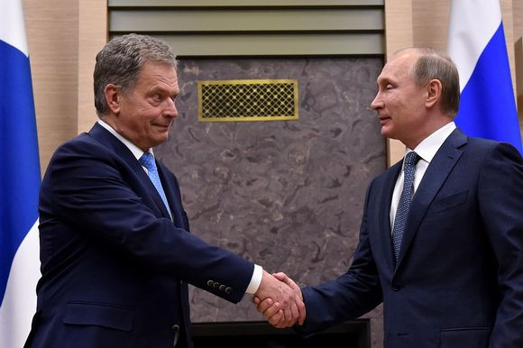 Nga và Phần Lan tăng cường kiểm soát đường biên giới chung ảnh 1