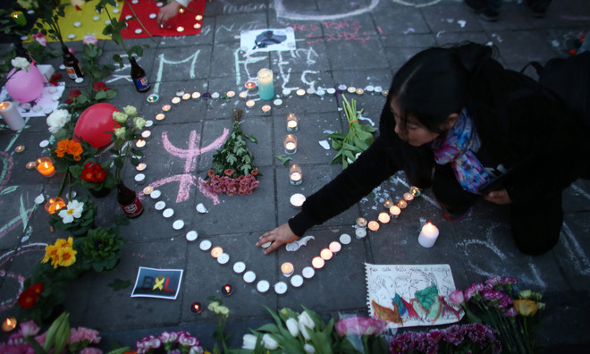 Bỉ bắt đầu tưởng niệm các nạn nhân vụ tấn công tại Brussels ảnh 1