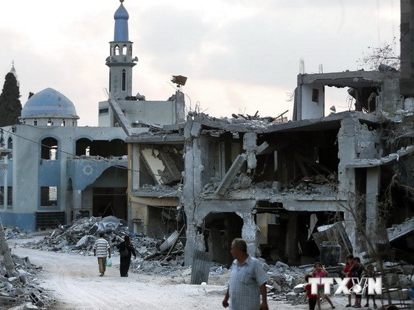 Phái đoàn LHQ đến Gaza điều tra cuộc tấn công của Israel ảnh 1