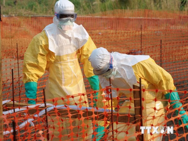 Thêm một bác sỹ Mỹ làm việc ở Liberia nhiễm virus Ebola ảnh 1