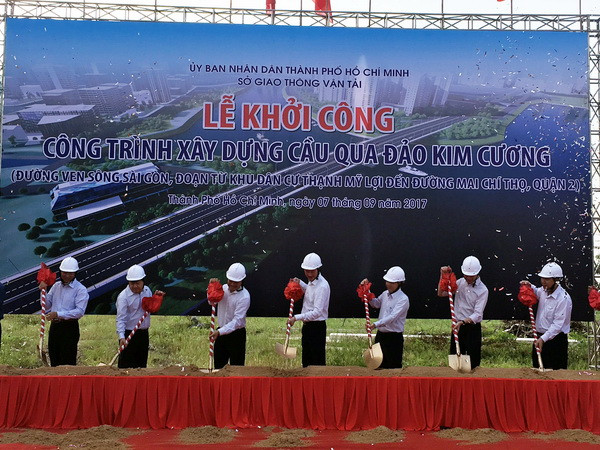 TP.HCM: Gần 500 tỷ đồng xây dựng cầu qua đảo Kim Cương ảnh 1