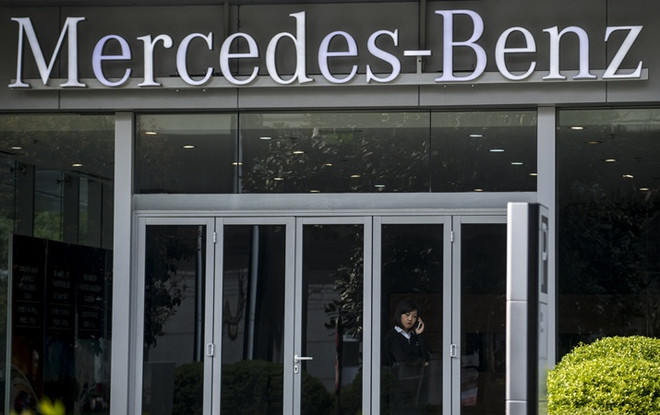 Xe hơi Mercedes-Benz tiếp tục bị thu hồi tại thị trường Trung Quốc ảnh 1