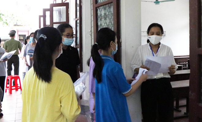 Kỳ thi vào lớp 10: Hà Tĩnh đảm bảo phòng dịch, Phú Yên lùi lịch thi ảnh 2