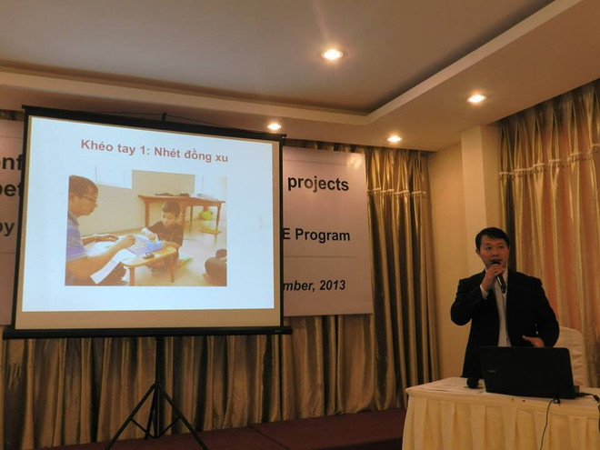 Dioxin vẫn đang ảnh hưởng đến sự phát triển của trẻ em Việt Nam ảnh 1