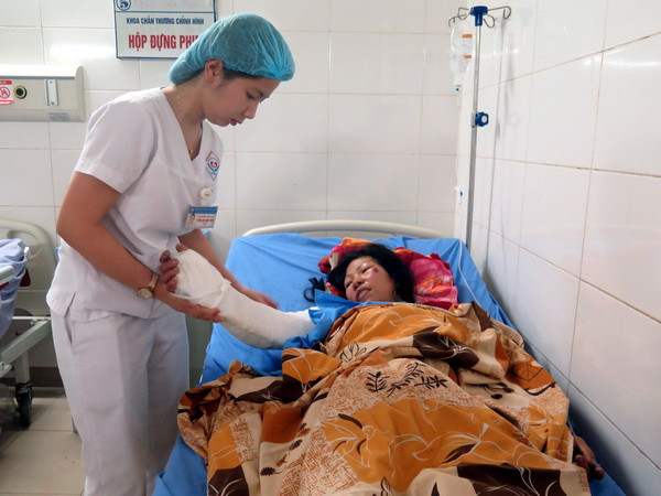 Thái Nguyên: Ba người thương vong do hỏa hoạn khi đốt thực bì ảnh 1