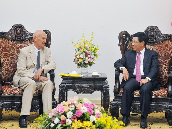 Việt Nam-Thụy Điển tăng cường quan hệ hợp tác song phương ảnh 1