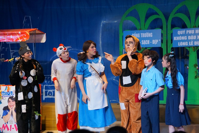 Thành phố Hồ Chí Minh: Đến hẹn mùa kịch cho thiếu nhi dịp Hè ảnh 1