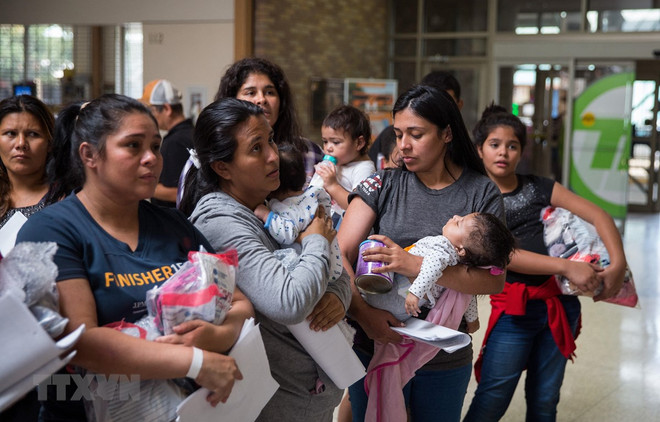 Chính phủ Mỹ đưa ra những cam kết mới về vấn đề di cư ảnh 1