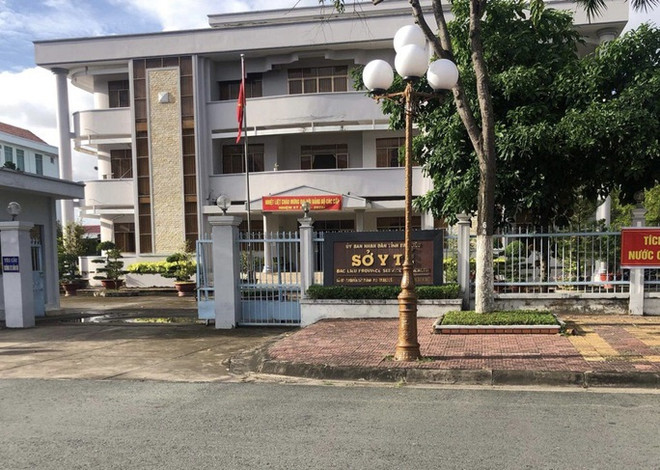 Vụ Công ty Việt Á: Kỷ luật khiển trách Phó Giám đốc Sở Y tế Bạc Liêu ảnh 1