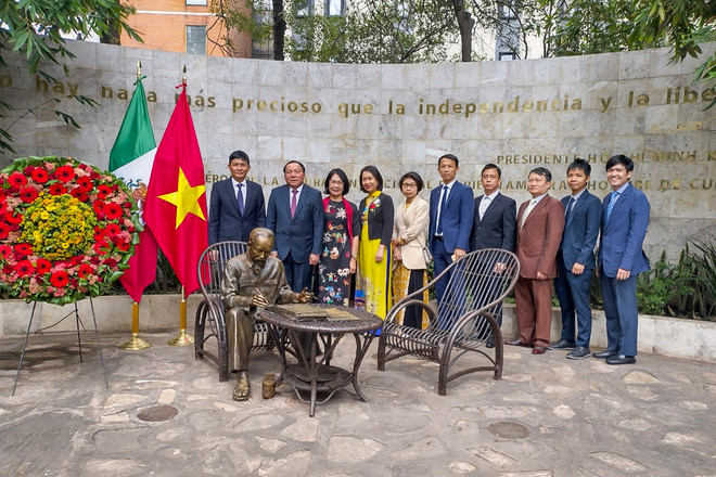 Văn hóa nghệ thuật là động lực thúc đẩy quan hệ Việt Nam-Mexico ảnh 4