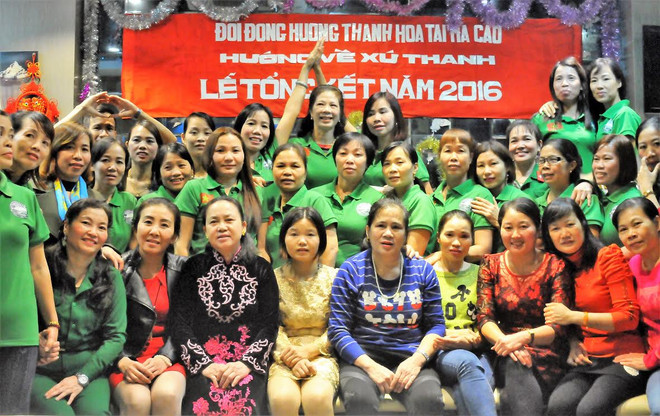 Đội Đồng hương Thanh Hóa tại Macau chính thức ra mắt ảnh 2