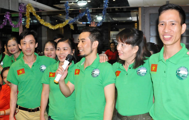 Đội Đồng hương Thanh Hóa tại Macau chính thức ra mắt ảnh 1