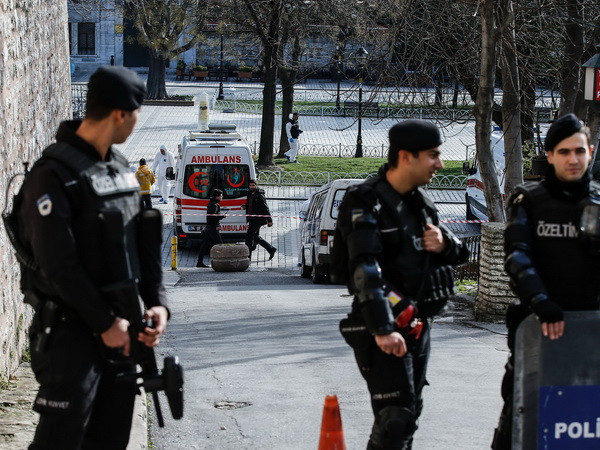 Ba công dân Nga bị bắt ở Thổ Nhĩ Kỳ có liên quan khủng bố ảnh 1